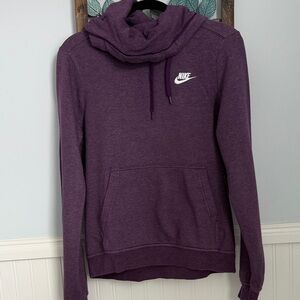 Nike Women's Deep Purple Hoodie